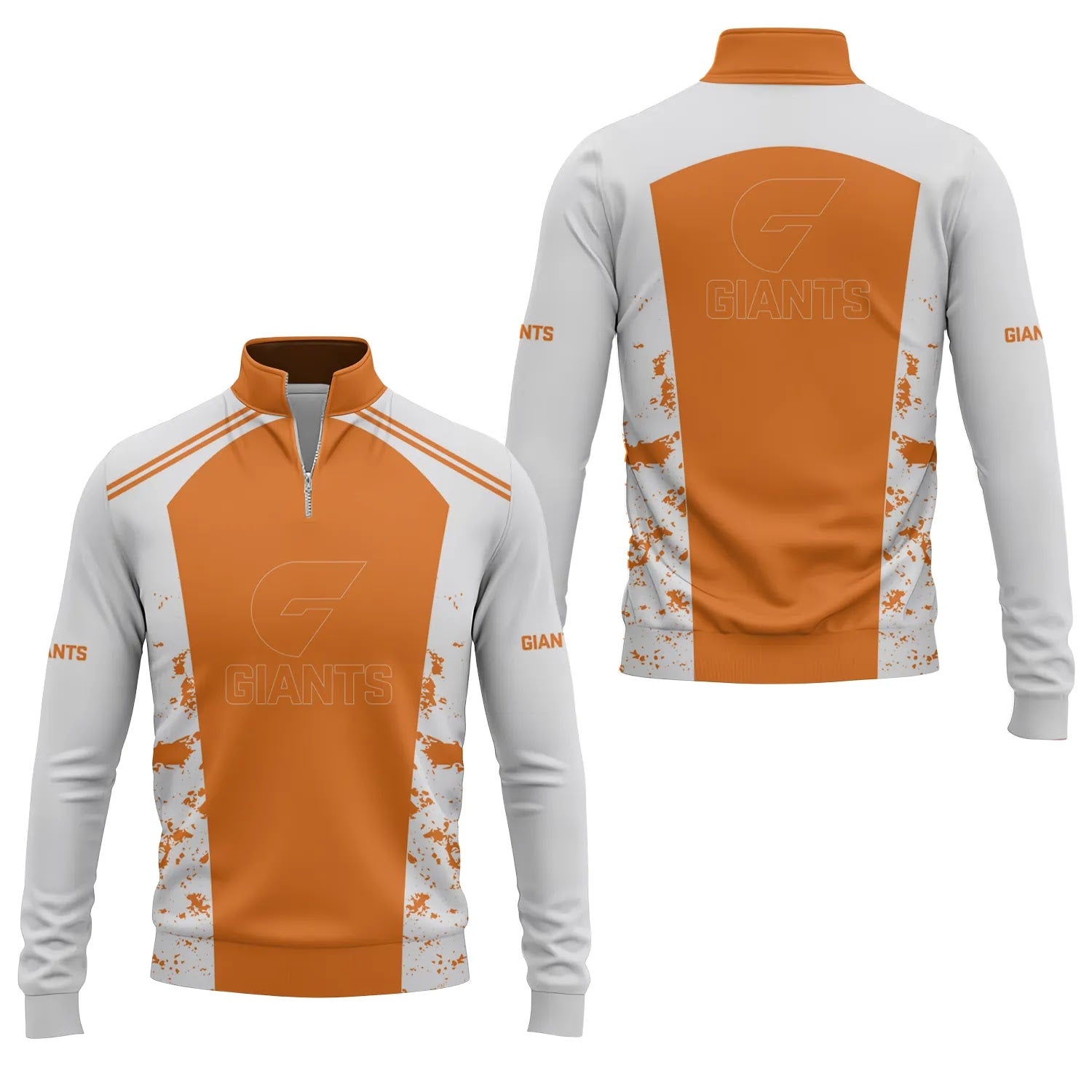 Greater Western Sydney Giants Quarter-zip Pullover SC089