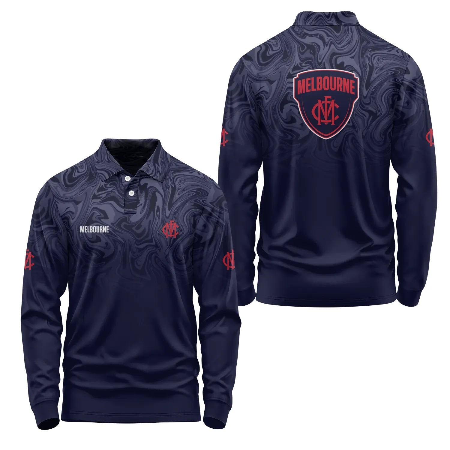 Melbourne Demons Apparels SC091