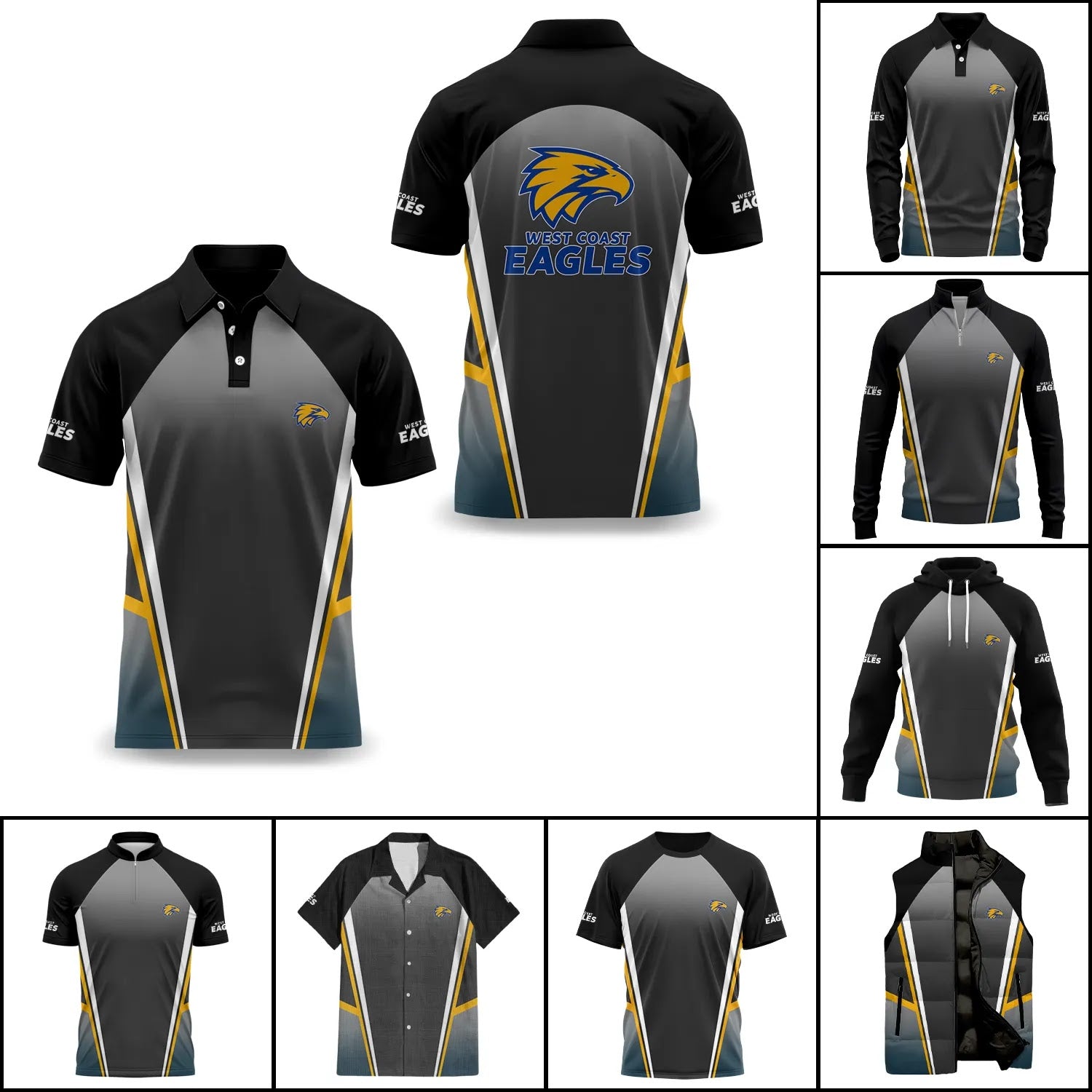 West Coast Eagles Apparels SC037