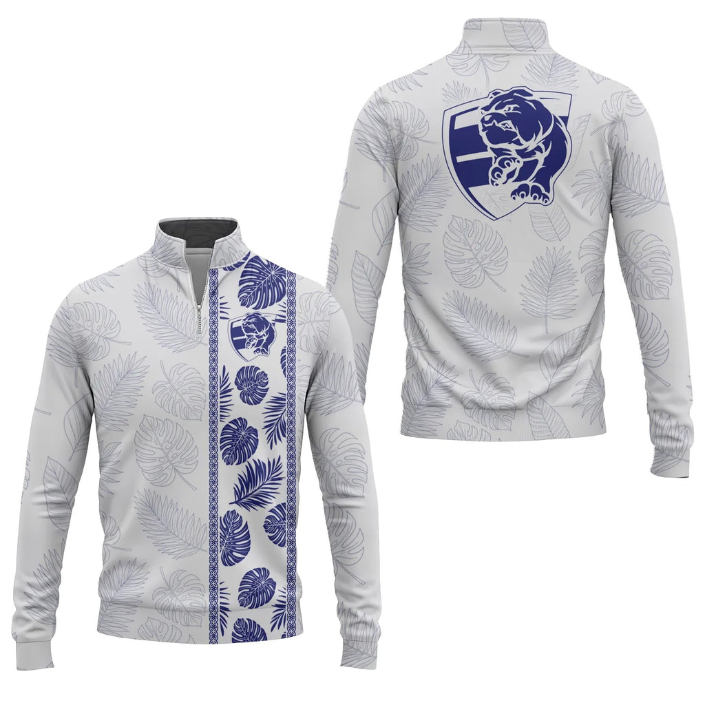Western Bulldogs Quarter-zip Pullover SHW023