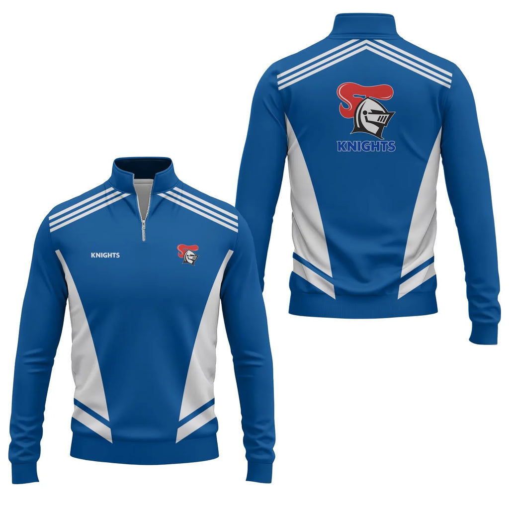 Newcastle Knights Quarter-zip Pullover SC092