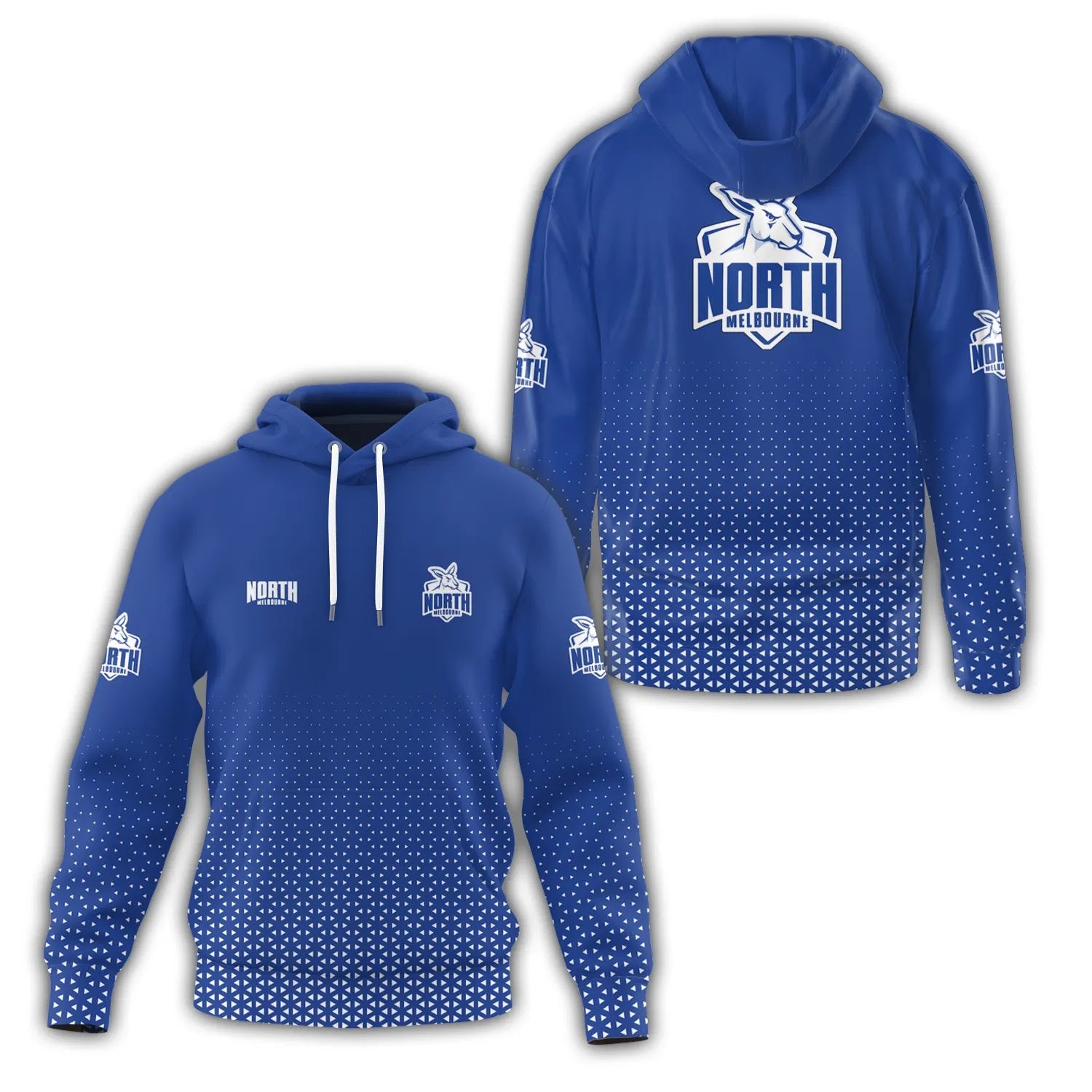 North Melbourne Kangaroos Hoodie SC003