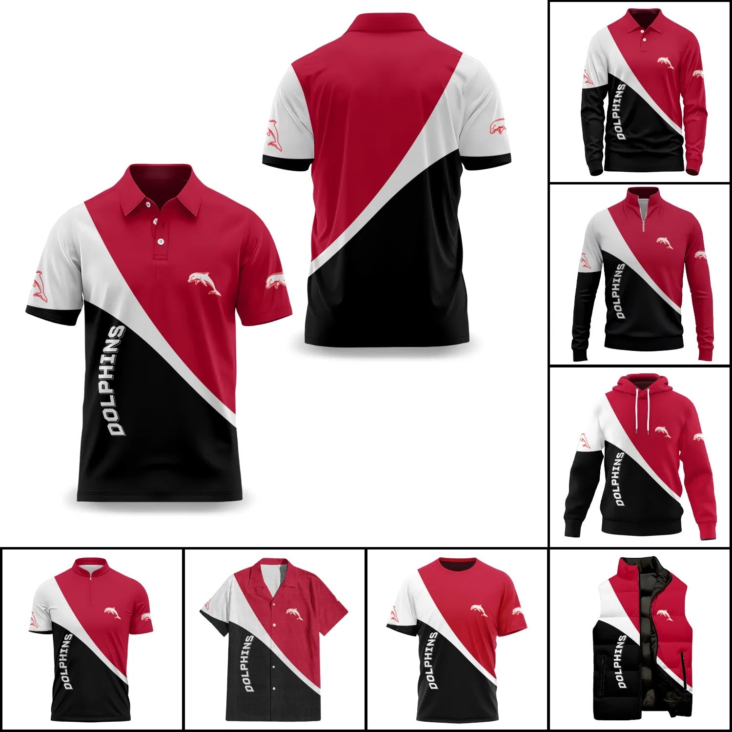 Dolphins Apparels SC090