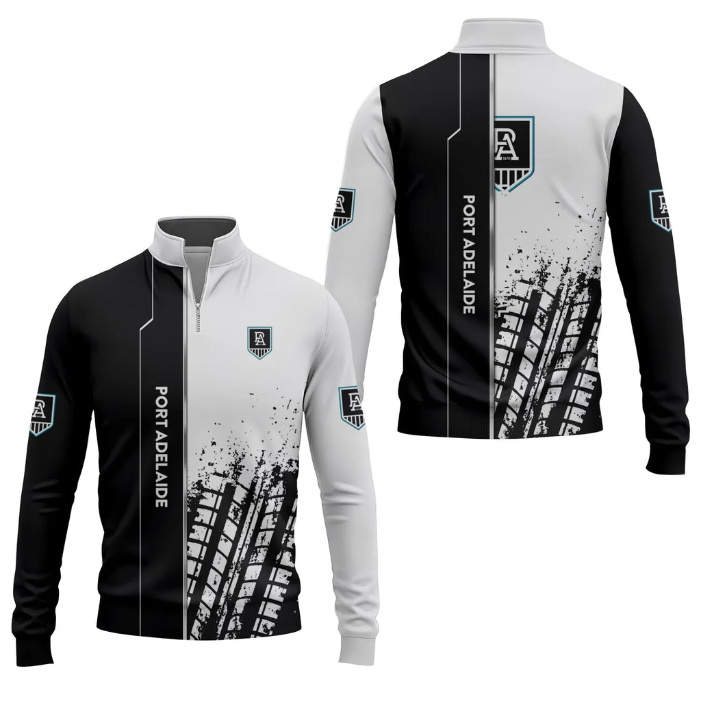 Port Adelaide Power Quarter-zip Pullover SC039