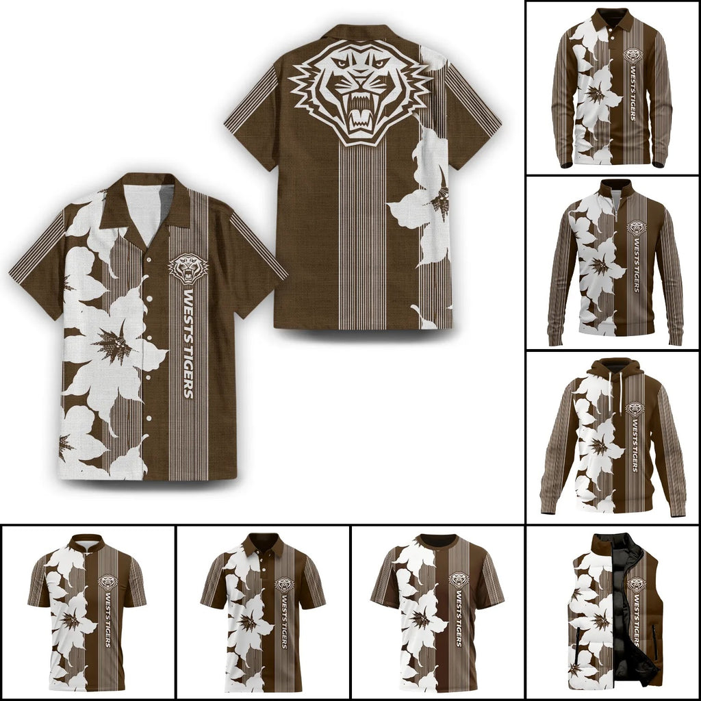 Wests Tigers Apparels SHW039