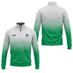 Canberra Raiders Quarter-zip Pullover SC109