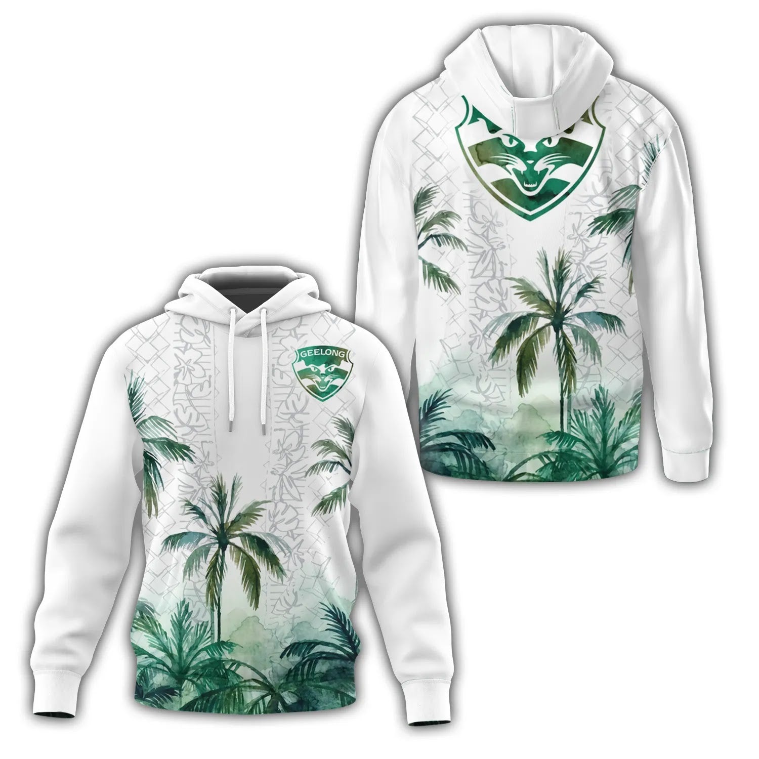 Geelong Cats Hoodie SHW015