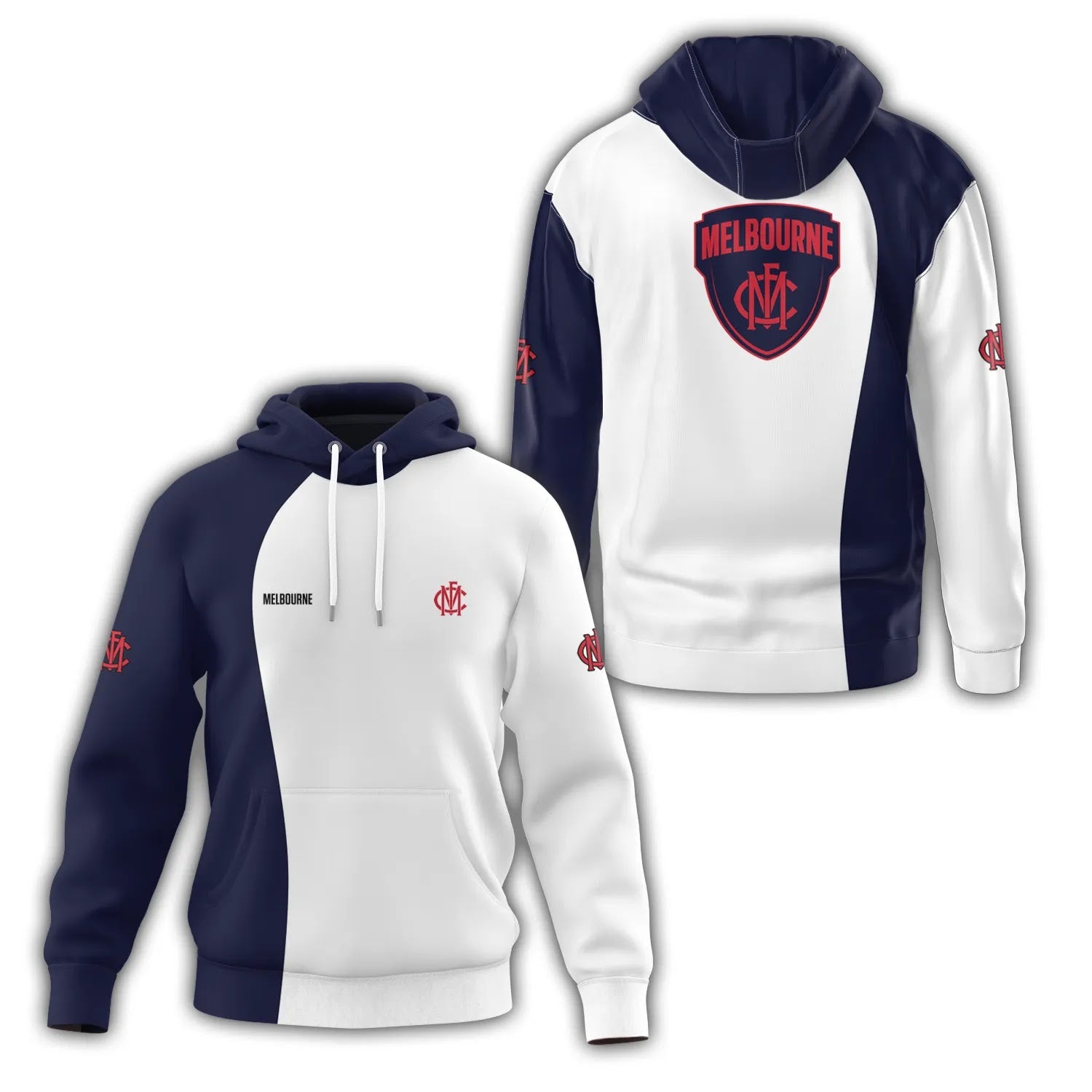 Melbourne Demons Hoodie SC055