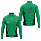 Canberra Raiders Quarter-zip Pullover SC017