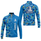 Gold Coast Titans Quarter-zip Pullover SHW027