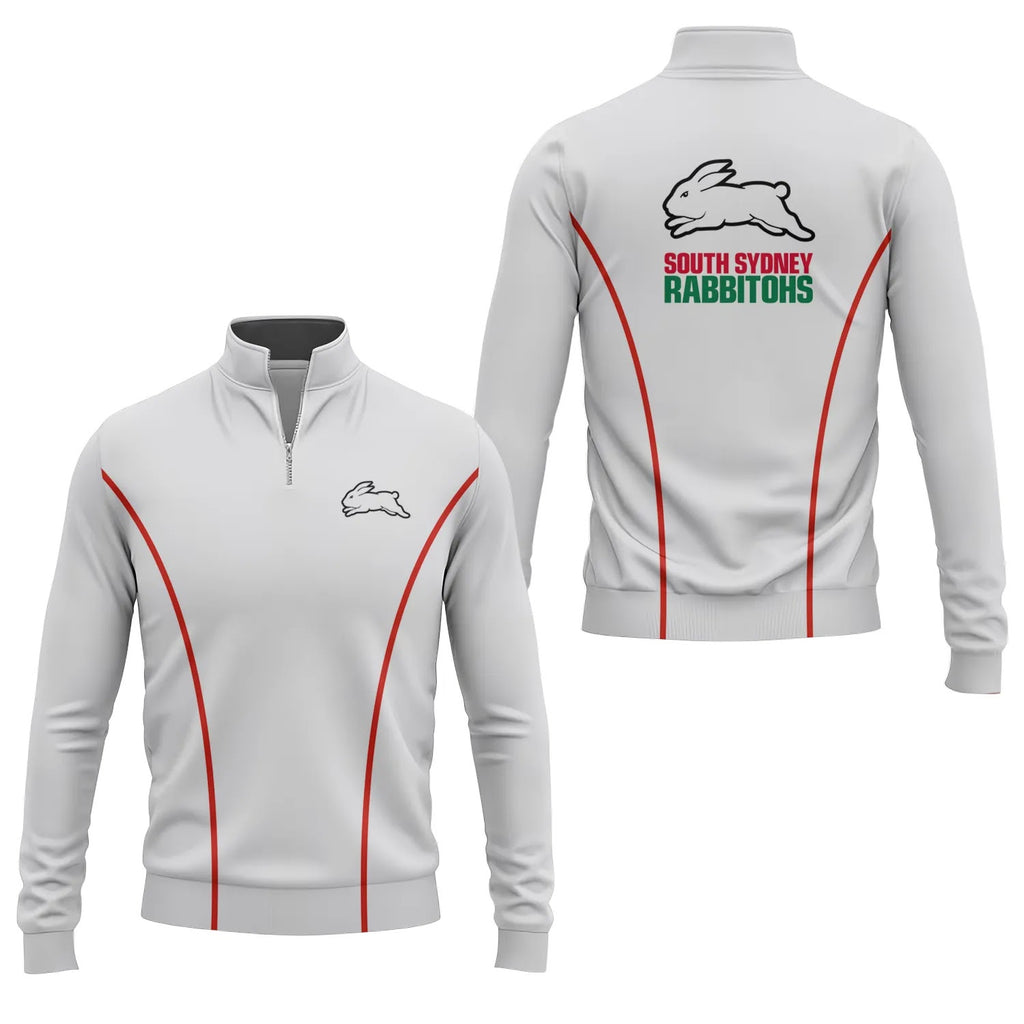 South Sydney Rabbitohs Quarter-zip Pullover SC025