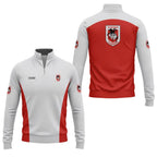 St George Illawarra Dragons Quarter-zip Pullover SC044