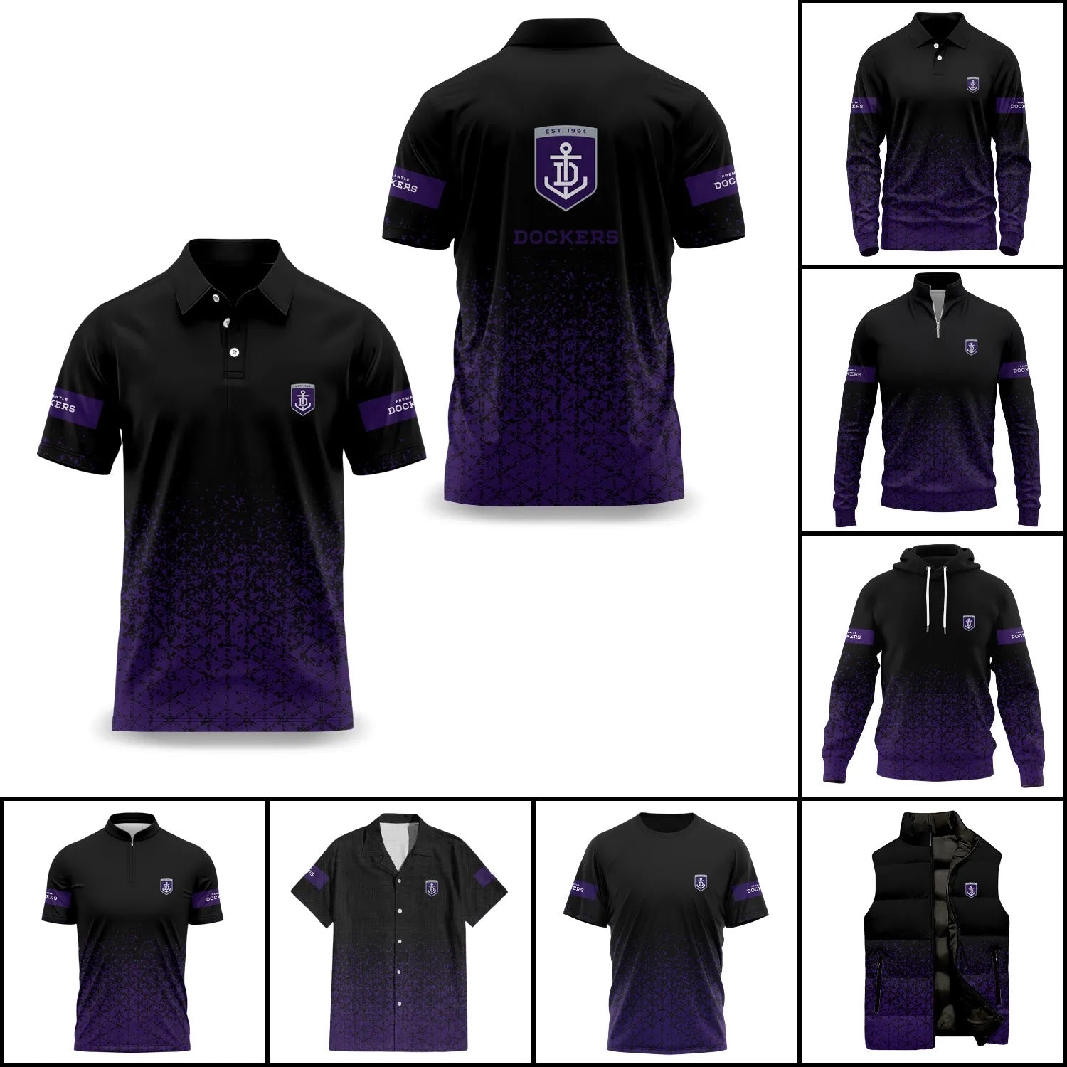 Fremantle Dockers Apparels SC096