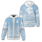 Carlton Blues Hoodie SHW025