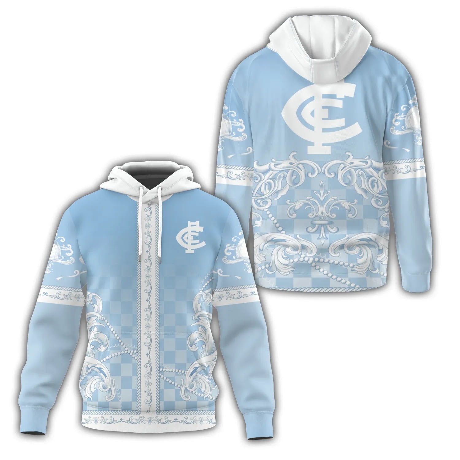 Carlton Blues Hoodie SHW025