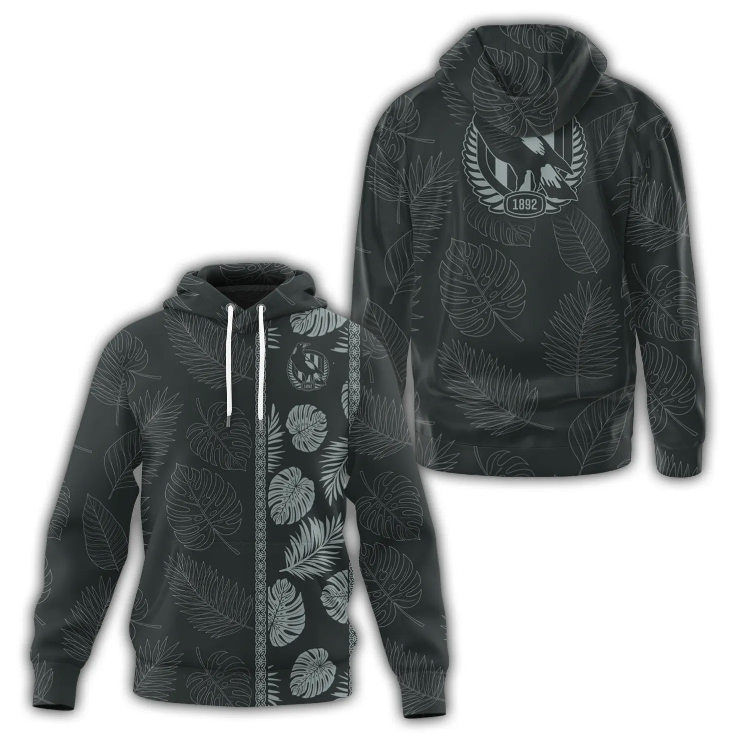 Collingwood Magpies Hoodie SHW022