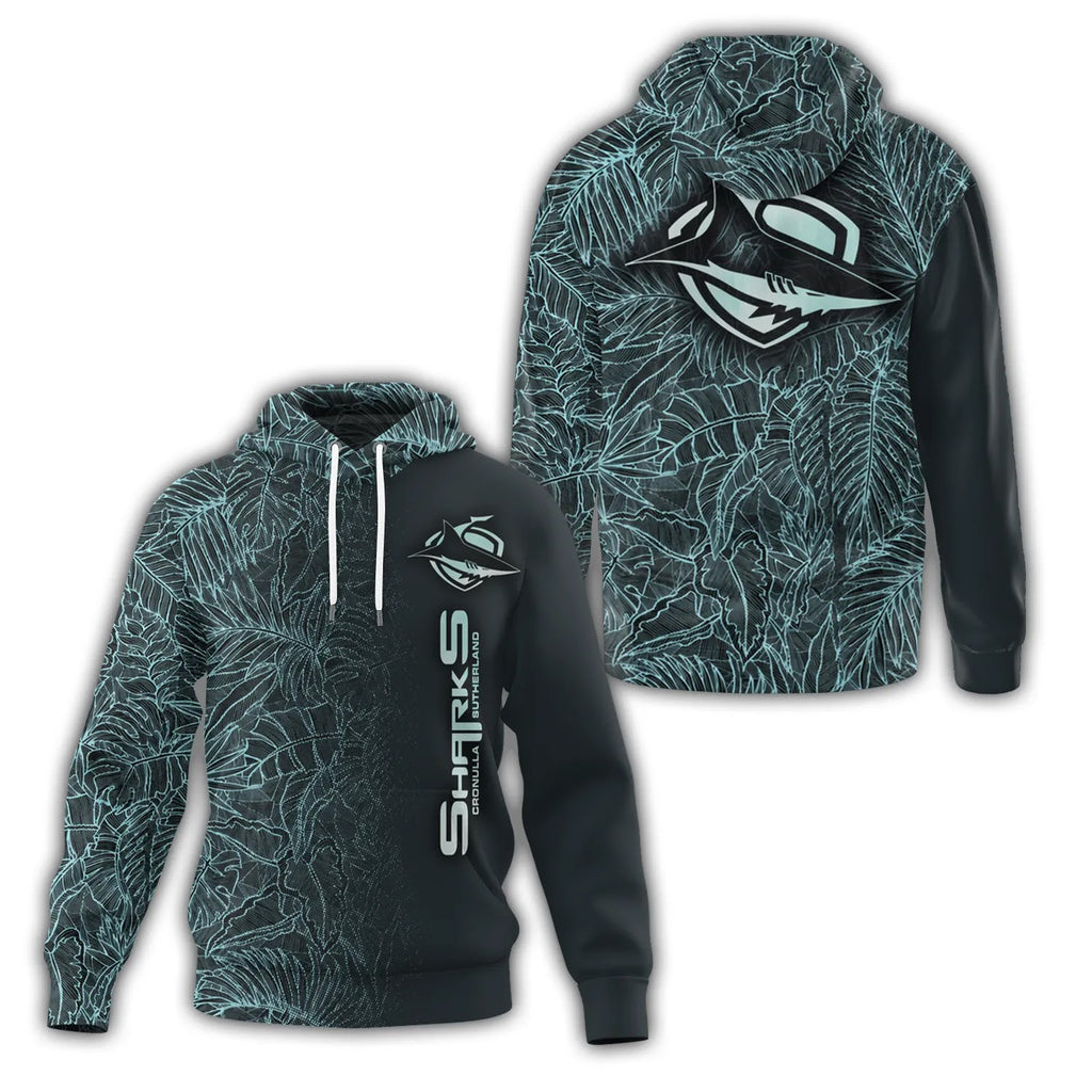 Cronulla-Sutherland Sharks Hoodie SHW008