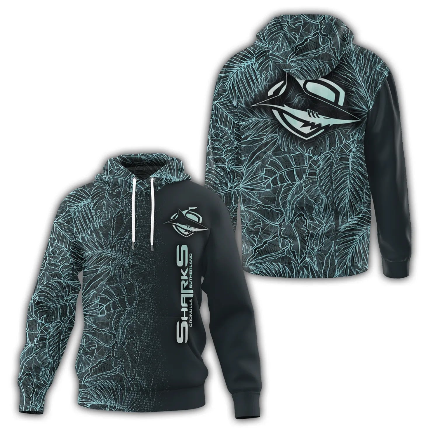 Cronulla-Sutherland Sharks Hoodie SHW008