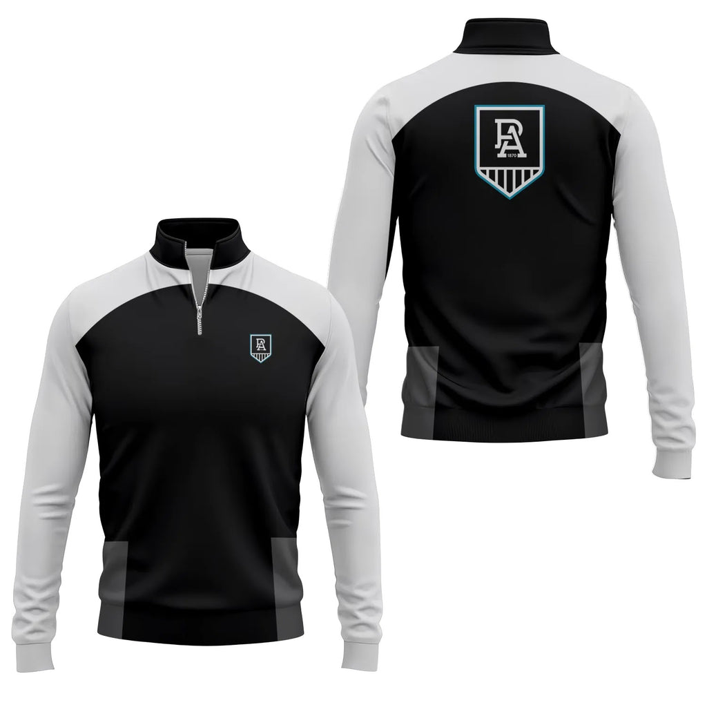 Port Adelaide Power Quarter-zip Pullover SC016
