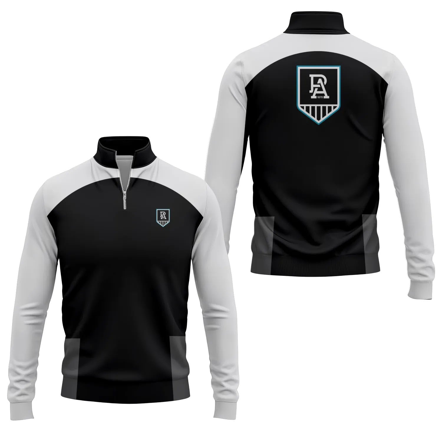 Port Adelaide Power Quarter-zip Pullover SC016