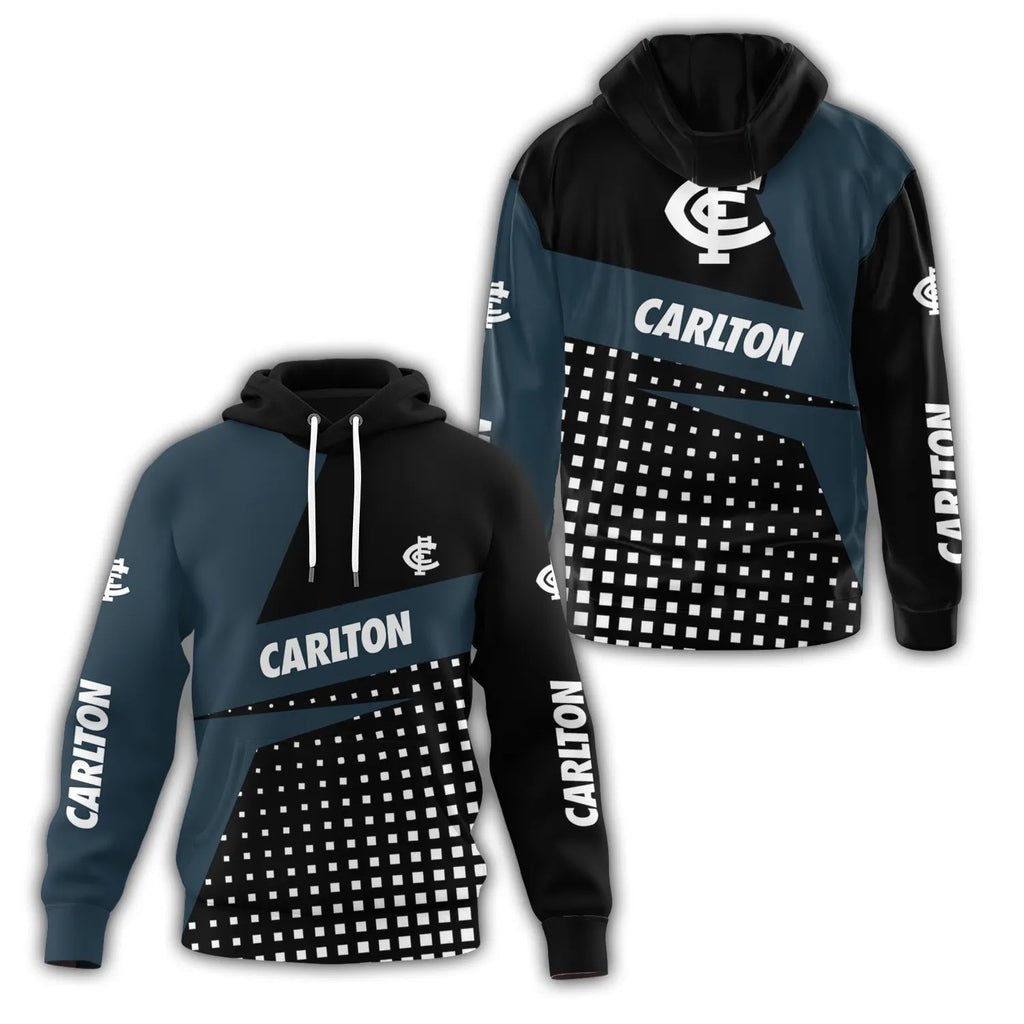 Carlton Blues Hoodie SC083
