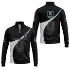 Port Adelaide Power Quarter-zip Pullover SC002
