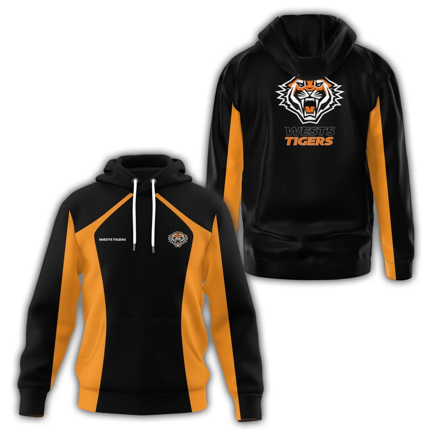 Wests Tigers Hoodie SC048
