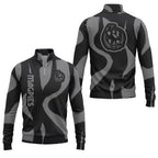 Collingwood Magpies Quarter-zip Pullover SHW068