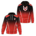 St George Illawarra Dragons Hoodie SC019