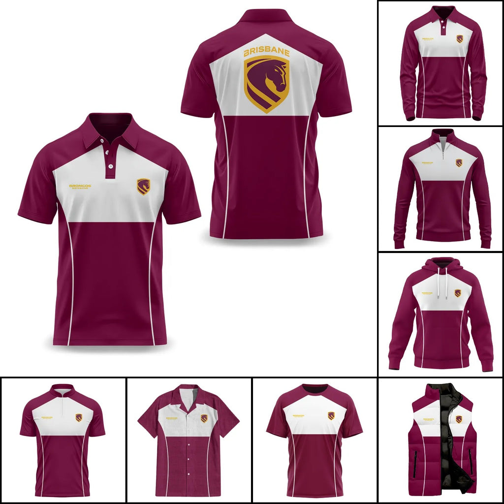 Brisbane Broncos Apparels SC028