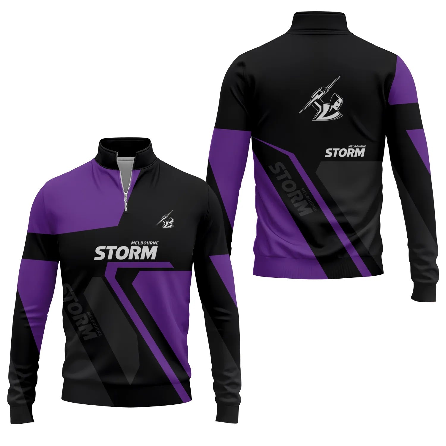 Melbourne Storm Quarter-zip Pullover SC117