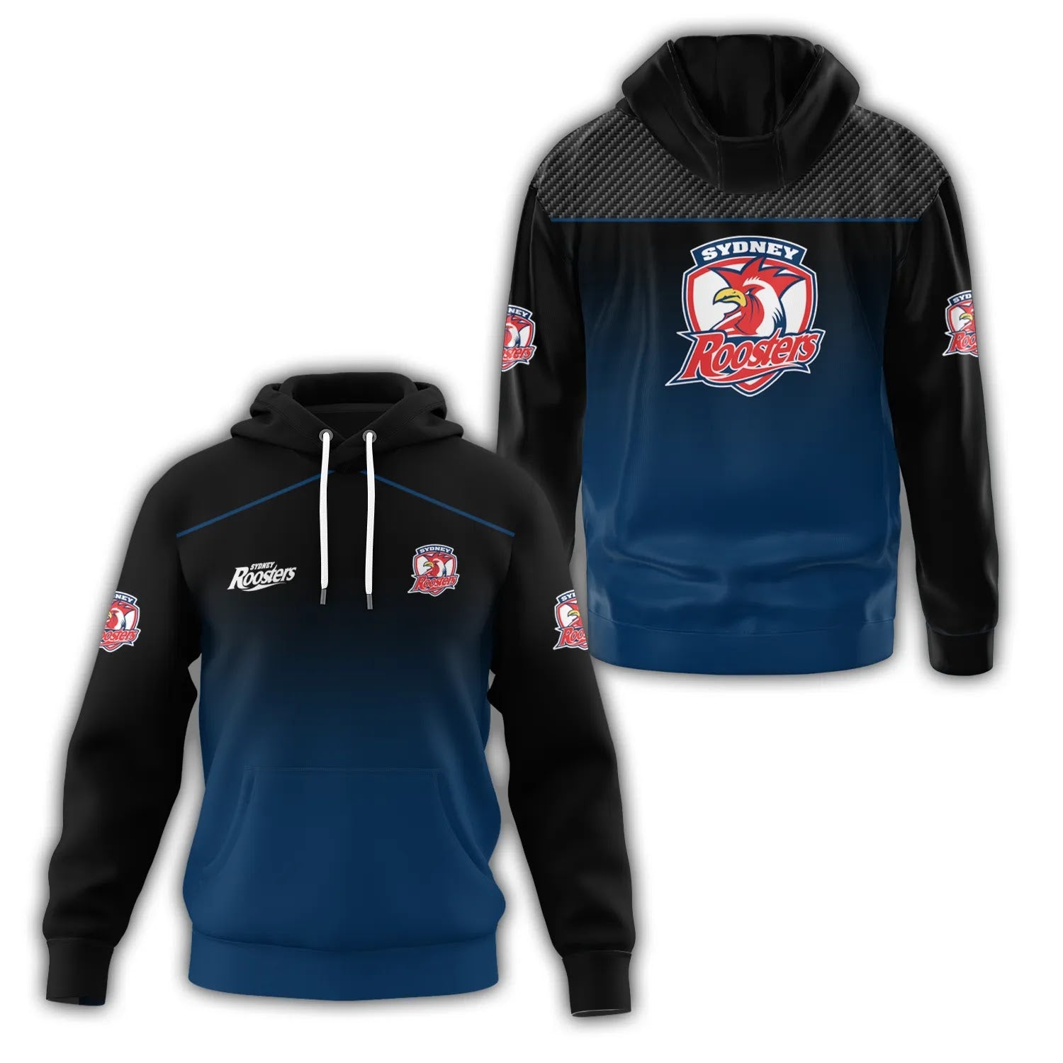 Sydney Roosters Hoodie SC001