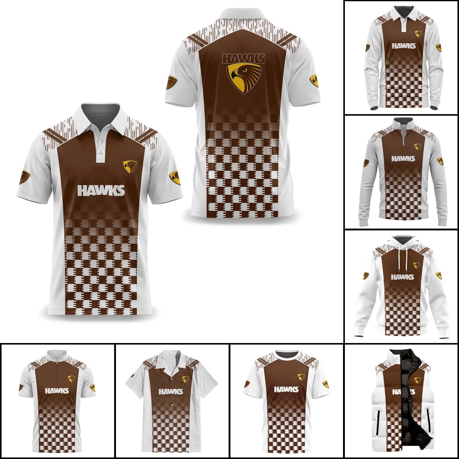 Hawthorn Hawks Apparels SC063
