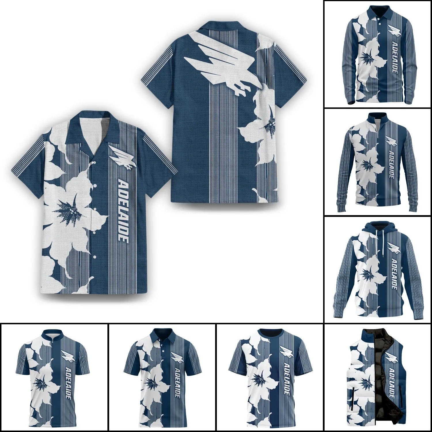 Adelaide Crows Apparels SHW039