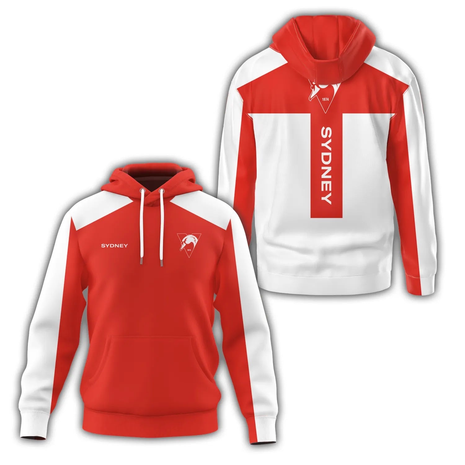 Sydney Swans Hoodie SC008