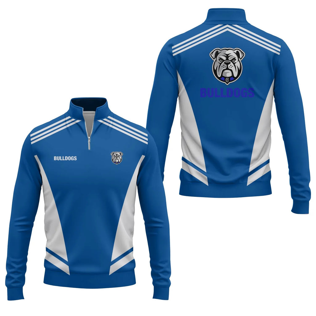 Canterbury-Bankstown Bulldogs Quarter-zip Pullover SC092