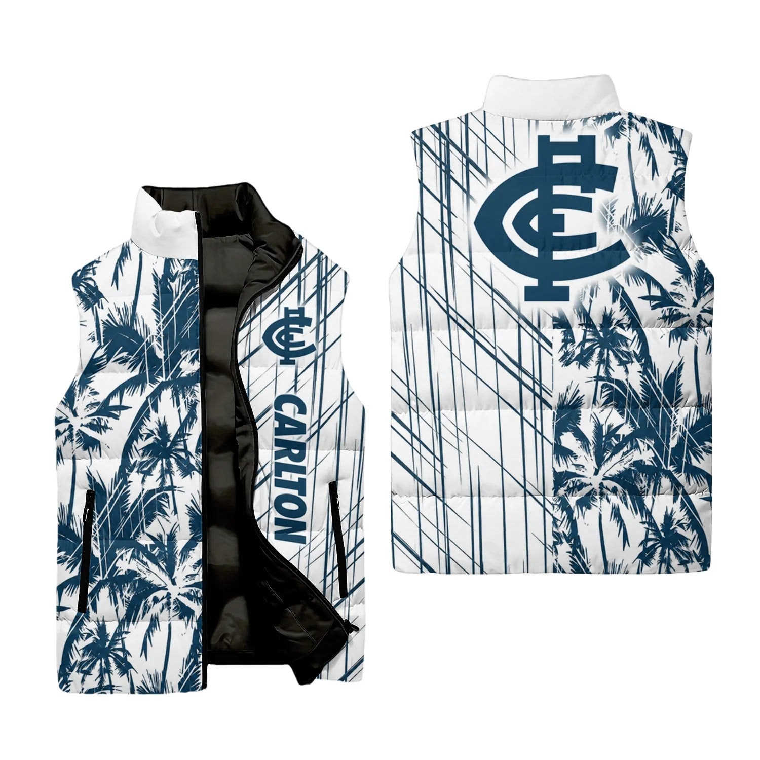 Carlton Blues Apparels SHW041