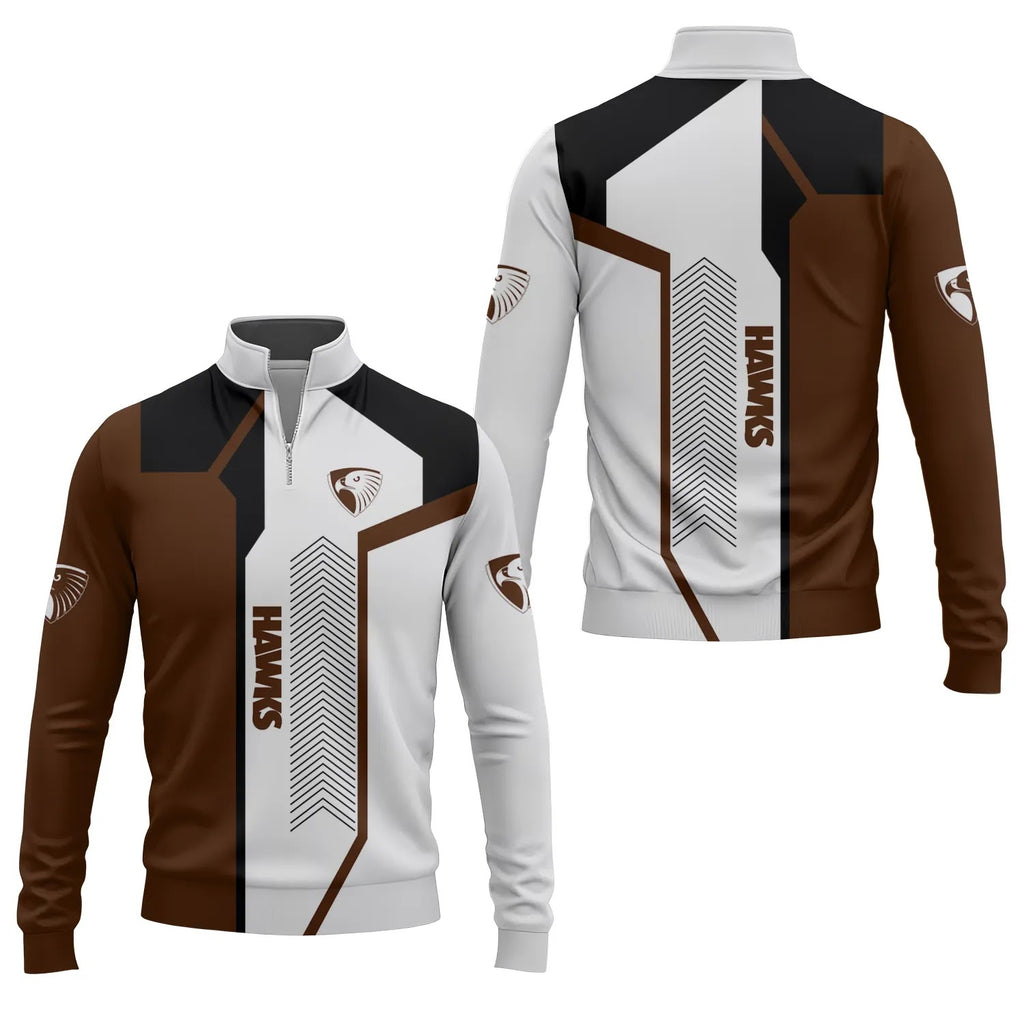 Hawthorn Hawks Quarter-zip Pullover SC065