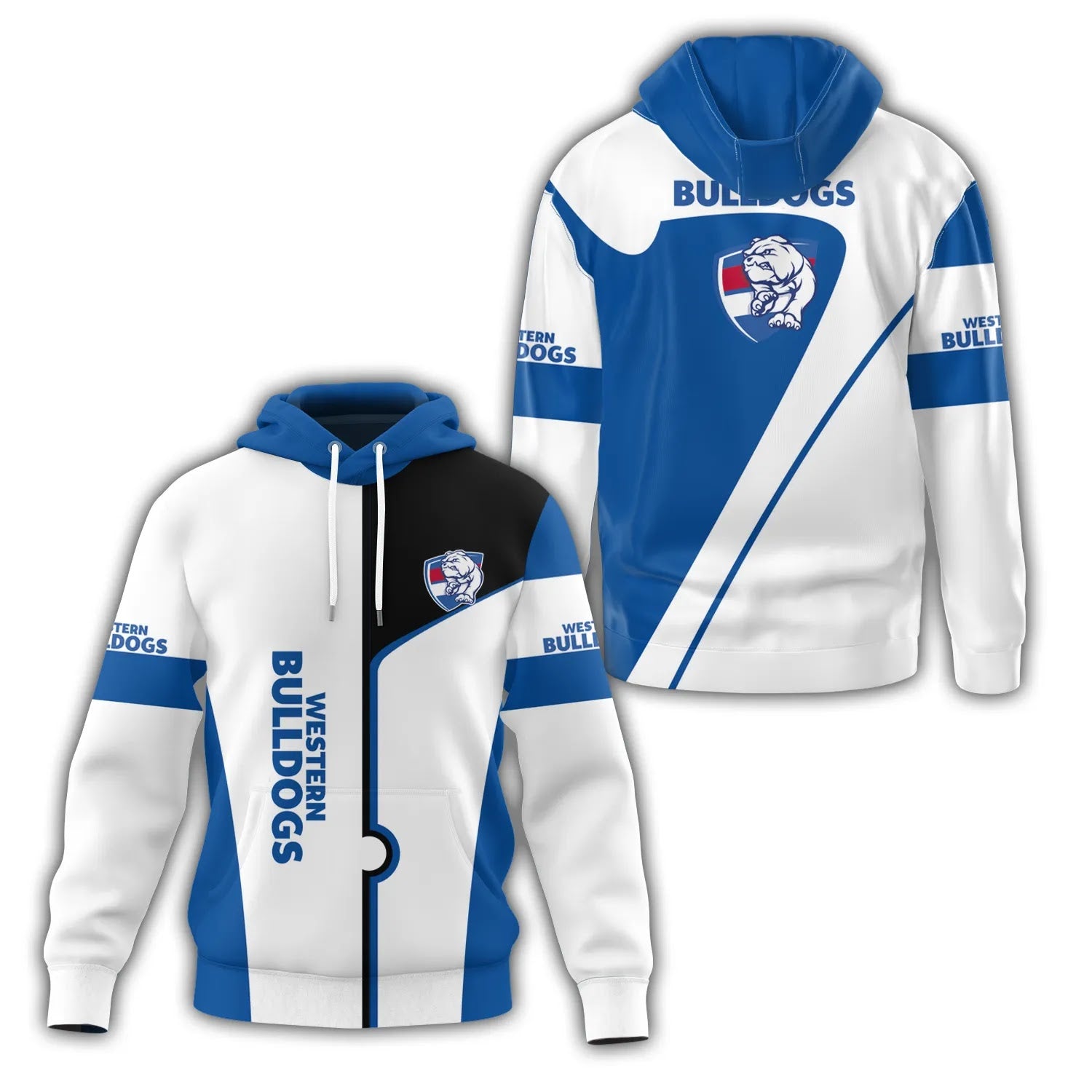 Western Bulldogs Hoodie SC010
