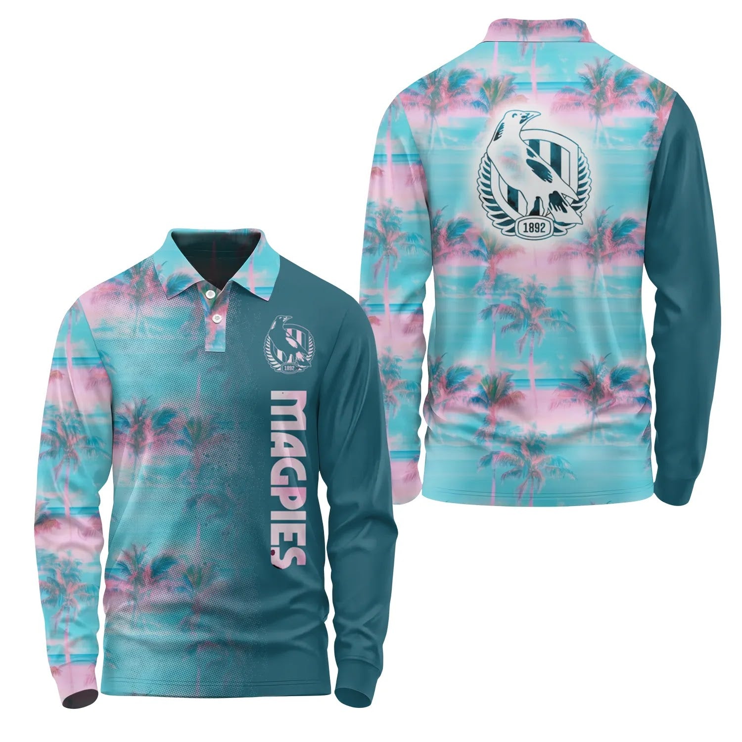 Collingwood Magpies Apparels SHW058