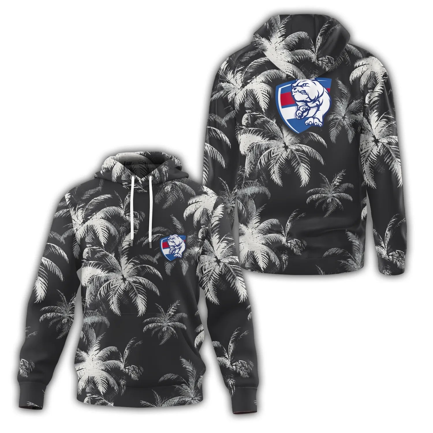 Western Bulldogs Hoodie SC112