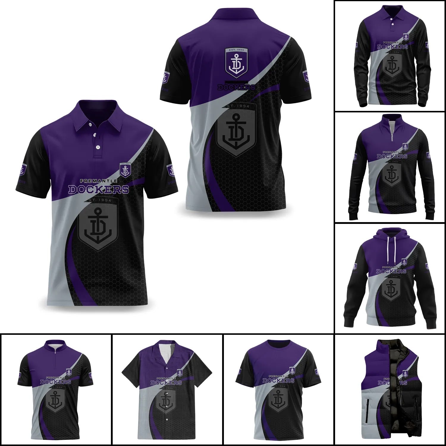 Fremantle Dockers Apparels SC002