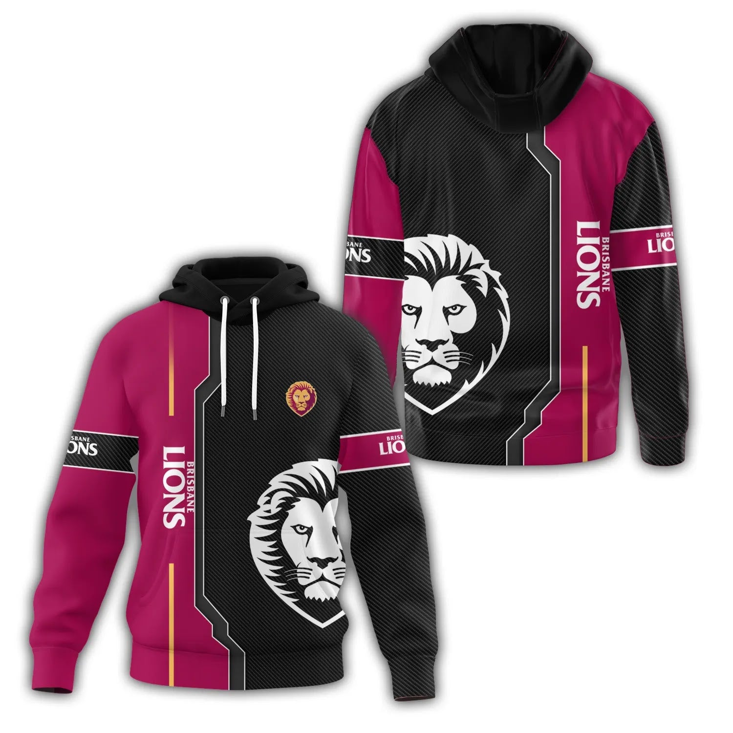 Brisbane Lions Hoodie SC042