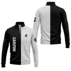 Carlton Blues Quarter-zip Pullover SC076
