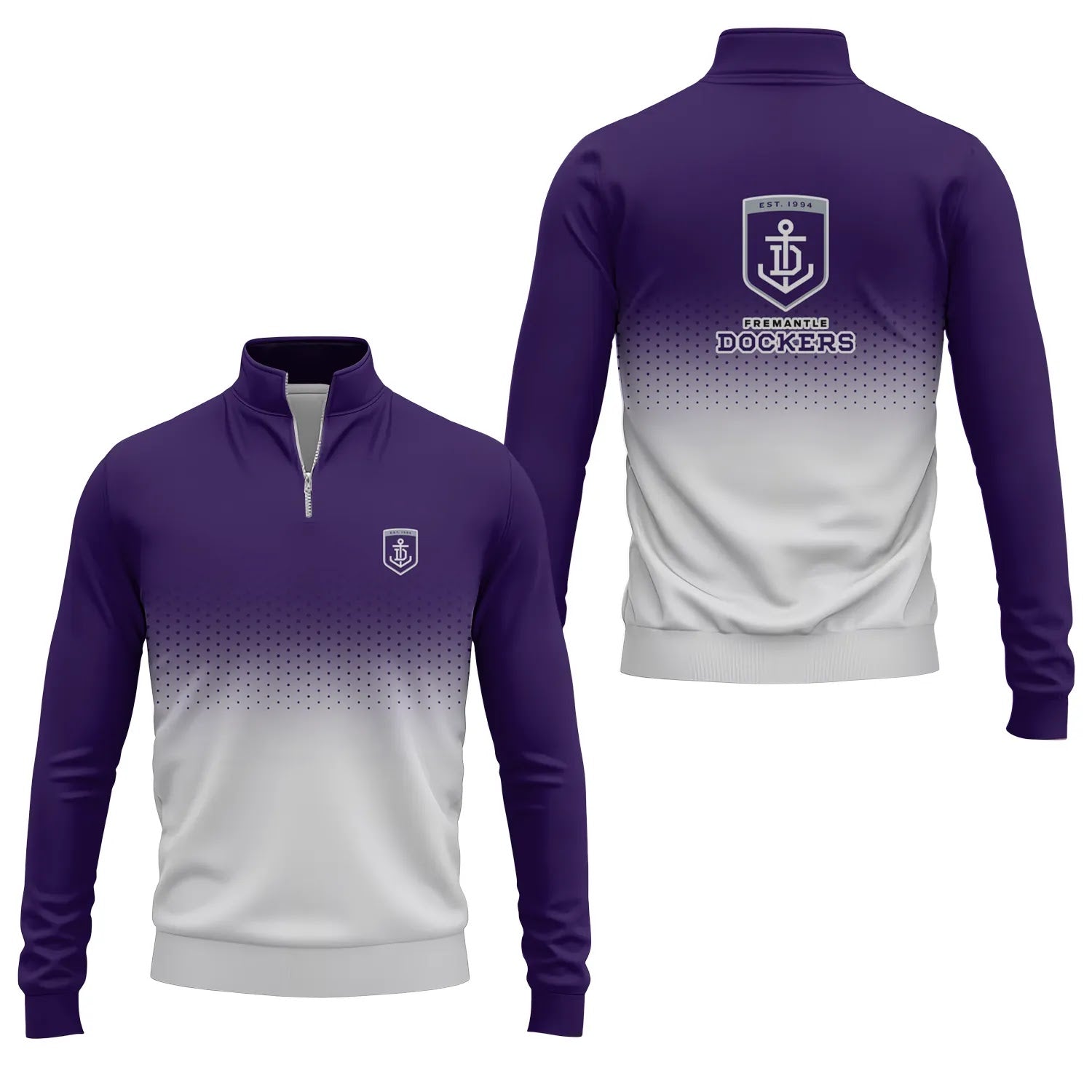 Fremantle Dockers Quarter-zip Pullover SC094