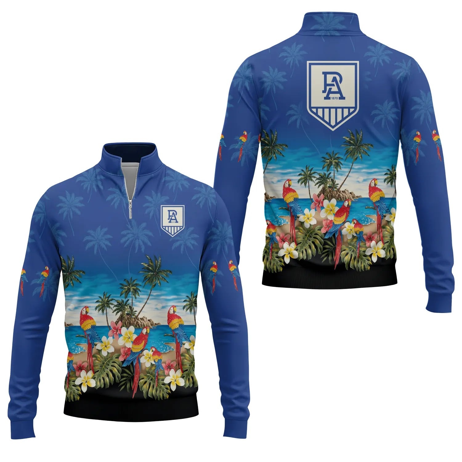 Port Adelaide Power Quarter-zip Pullover SHW005