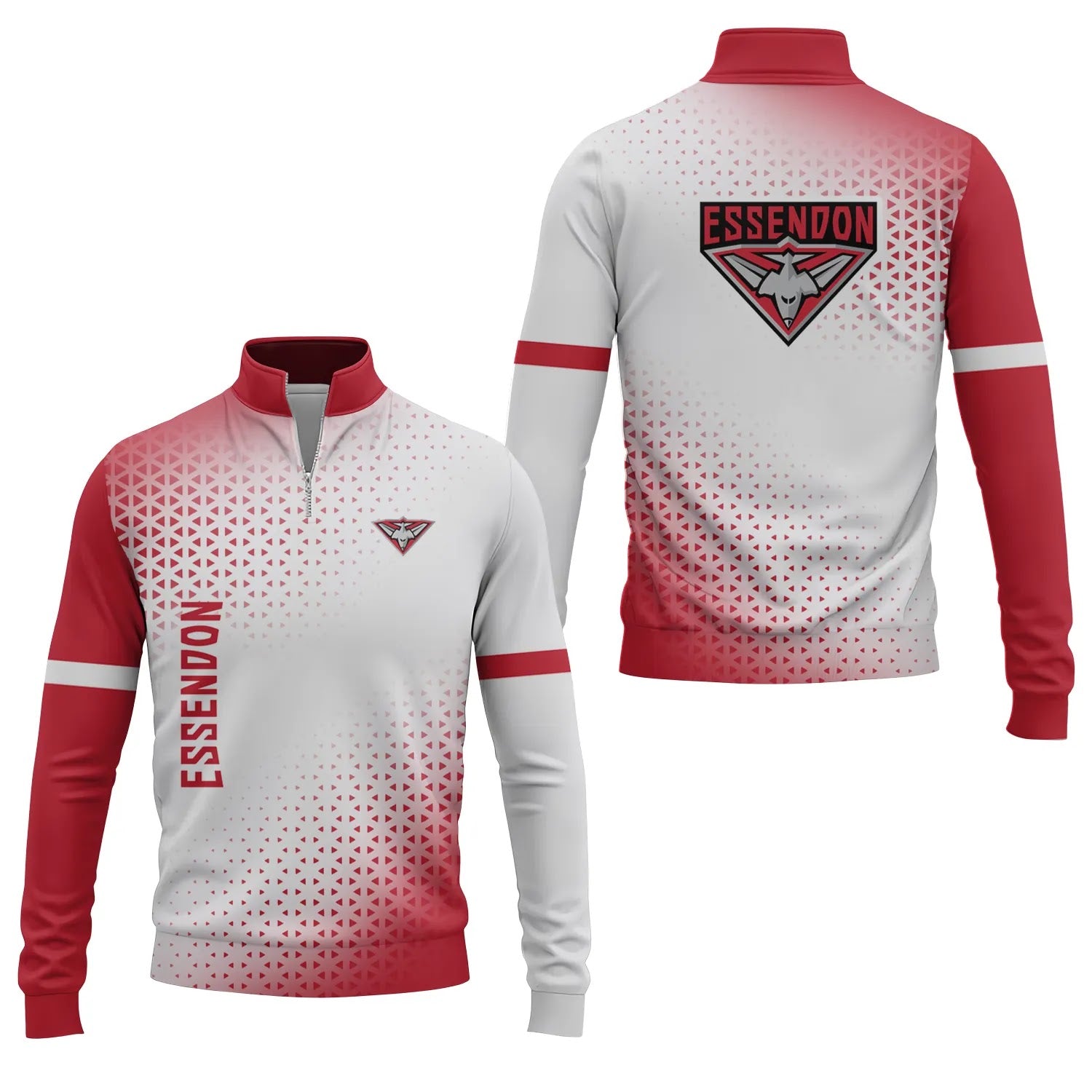 Essendon Bombers Quarter-zip Pullover SC079