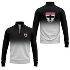 St Kilda Saints Quarter-zip Pullover SC094