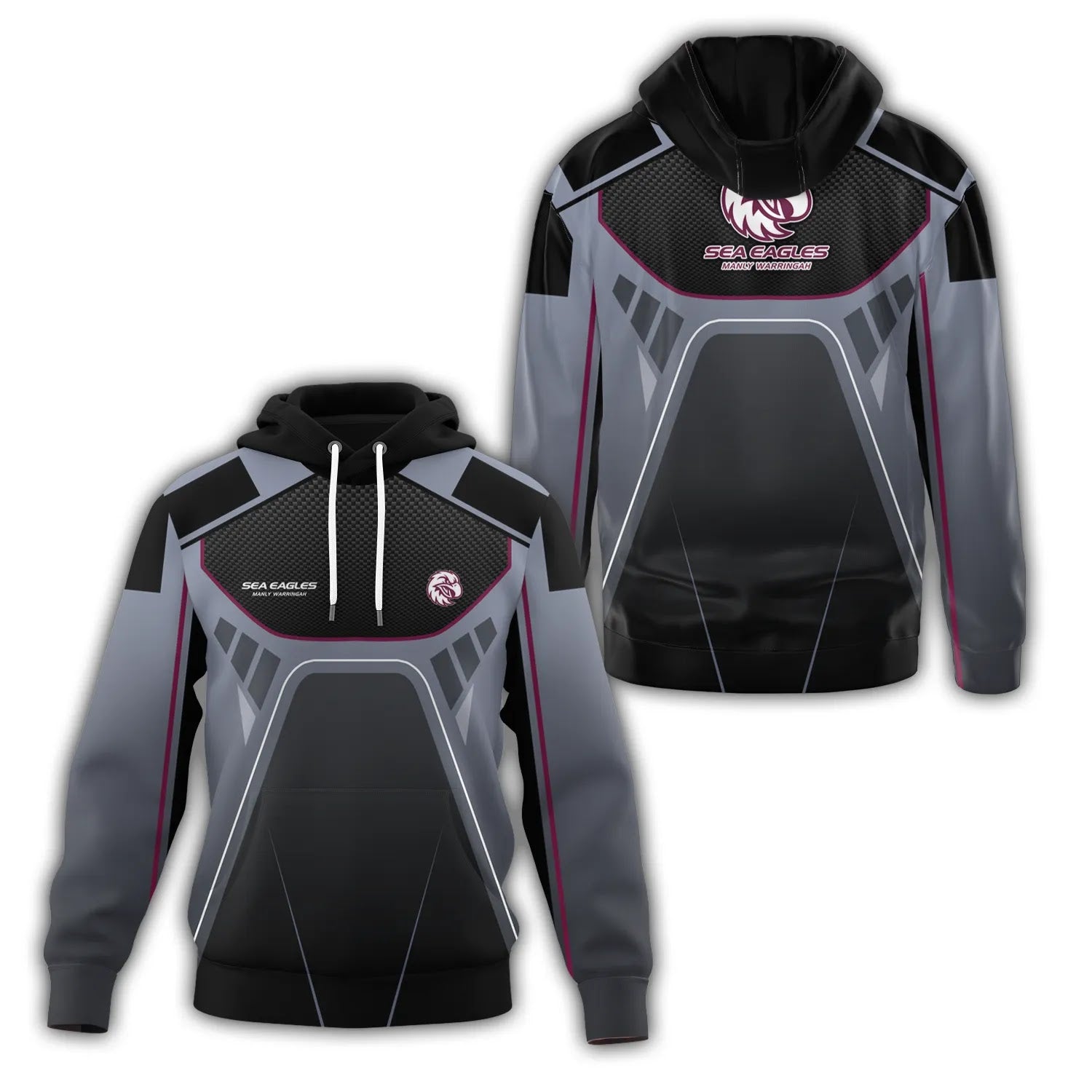 Manly Warringah Sea Eagles Hoodie SC088