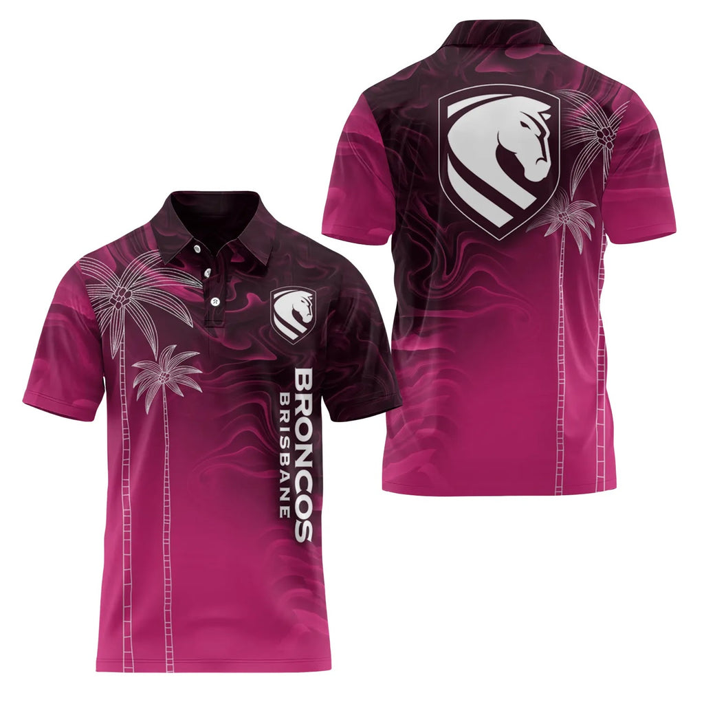 Brisbane Broncos Apparels SHW070